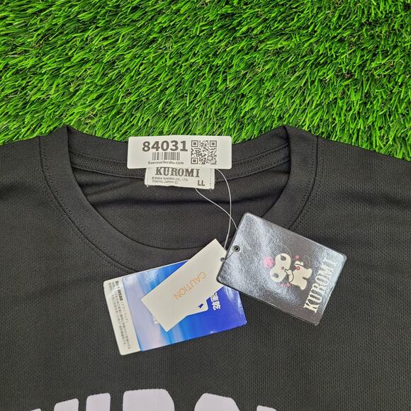 Kuromi Sanrio Shirt Womens Large 20x27 Arch Spellout Black - Picture 8 of 14